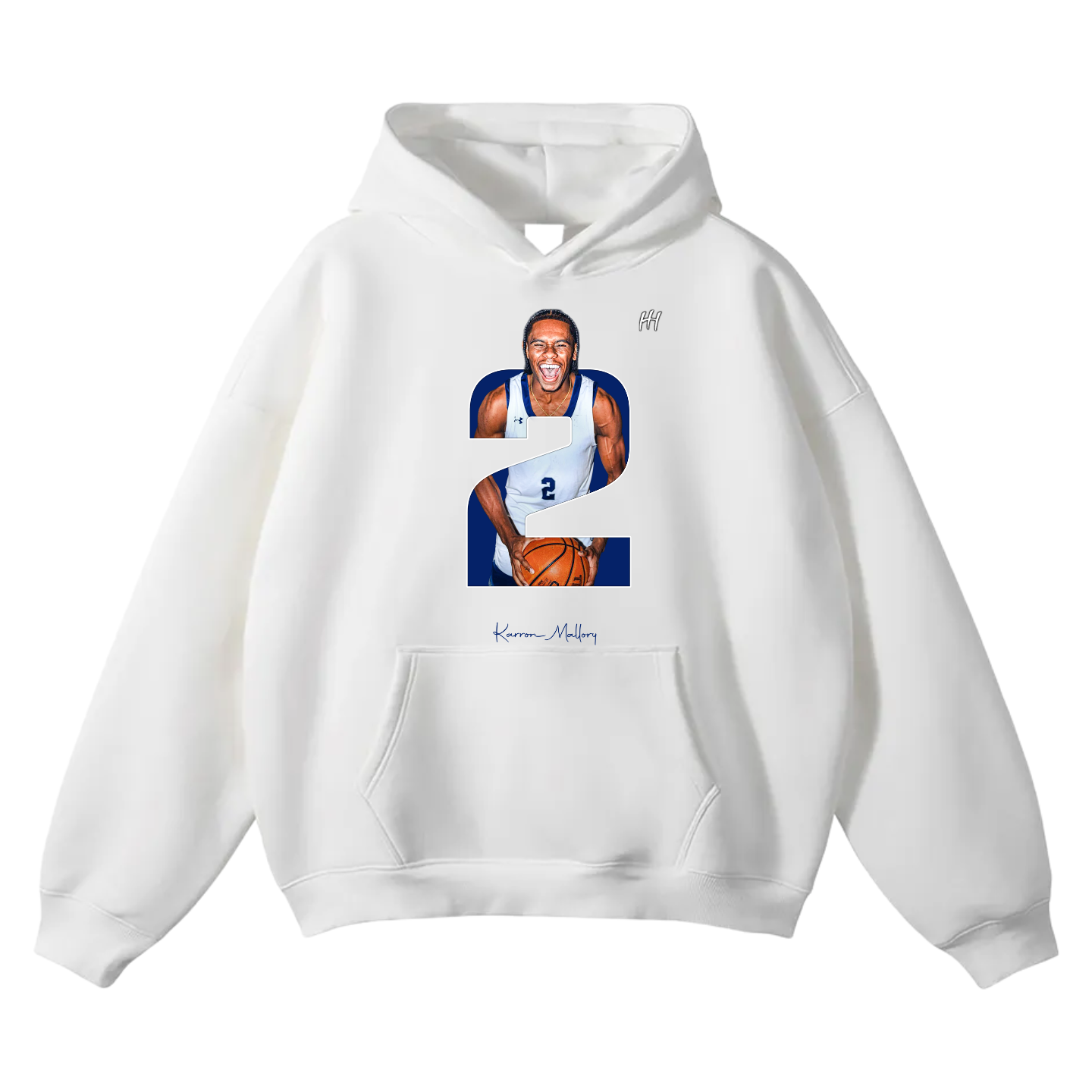 Karron Mallory Oversize Fleeced Hoodie