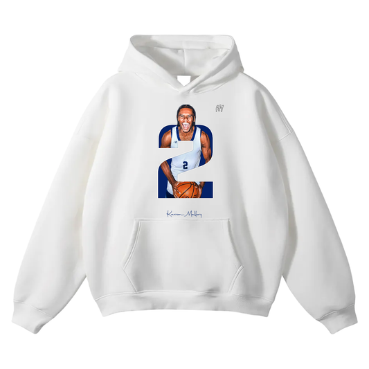 Karron Mallory Oversize Fleeced Hoodie