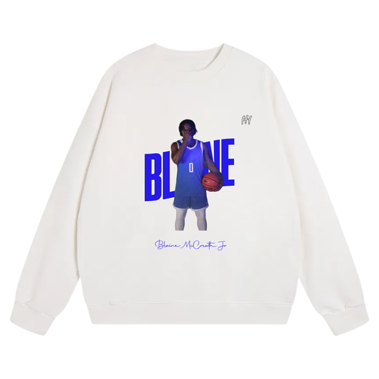 Blaine McCreath Jr Heavyweight Crewneck Sweatshirt
