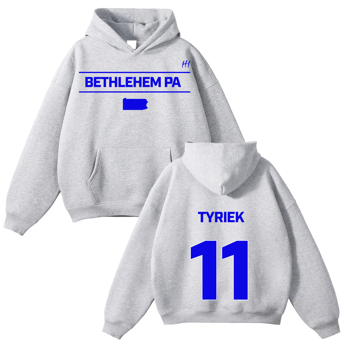 Tyriek Terrell Bolding Oversize Fleeced Hoodie