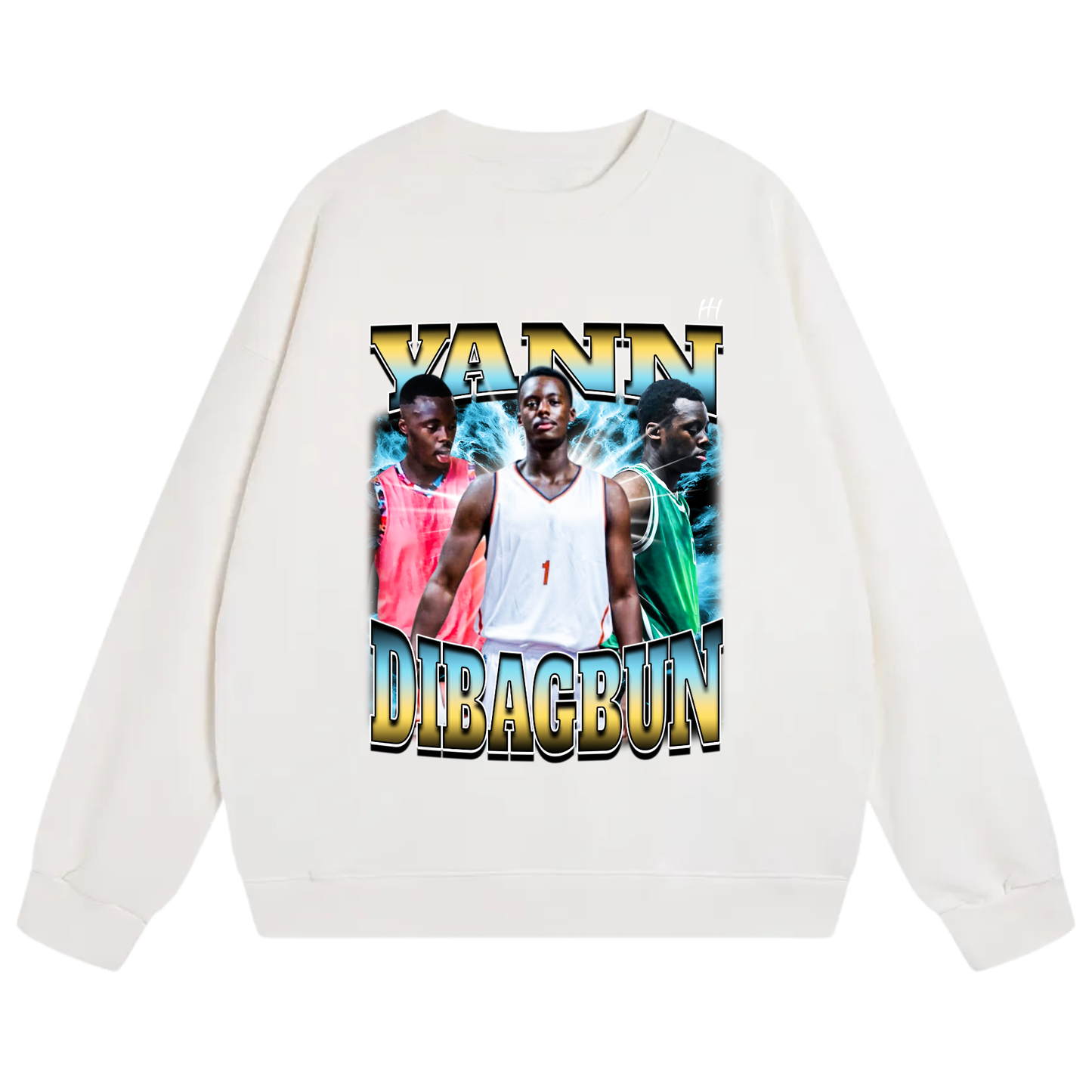 Yann Dibagbun Heavyweight Crewneck Sweatshirt