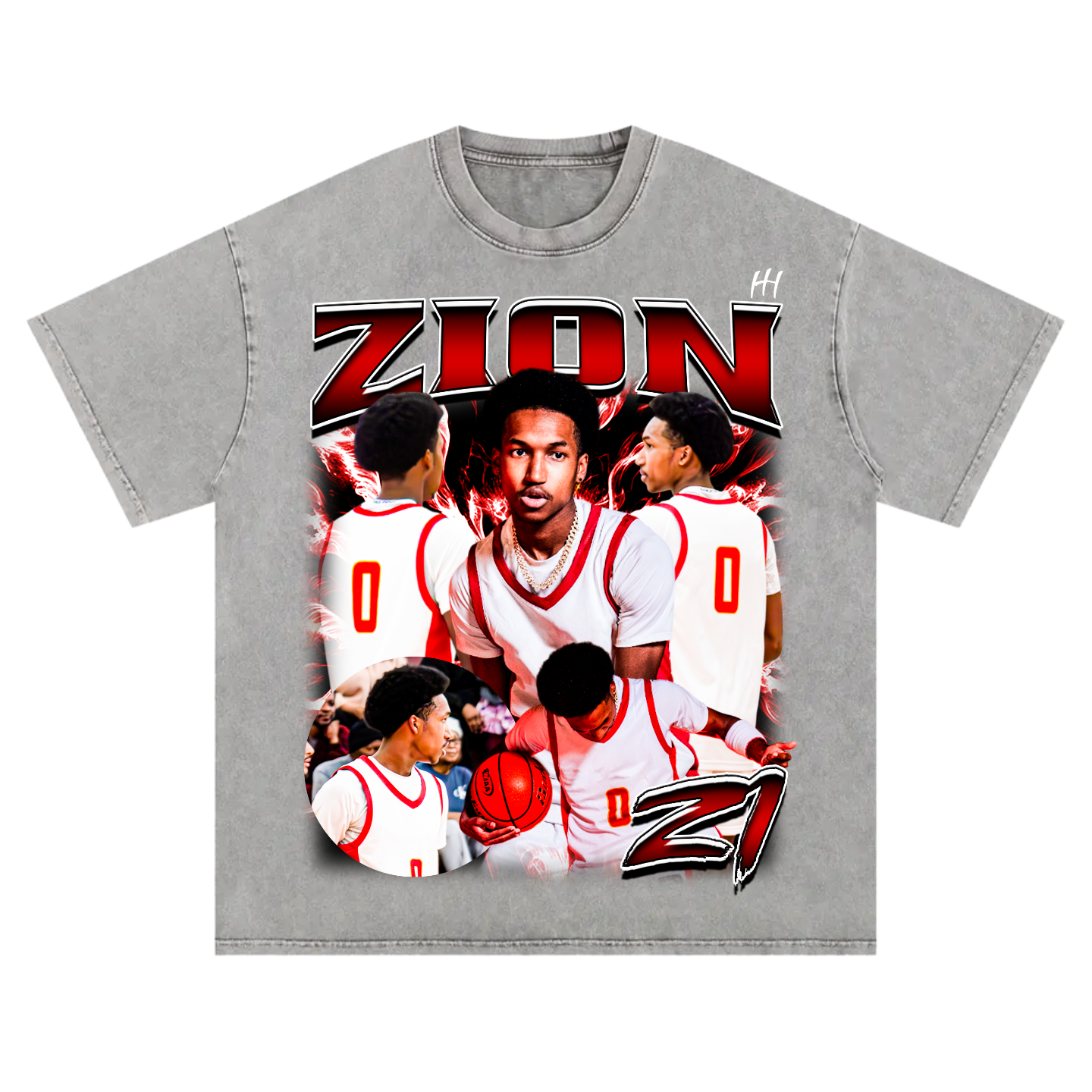 ZION Oversized T-shirt