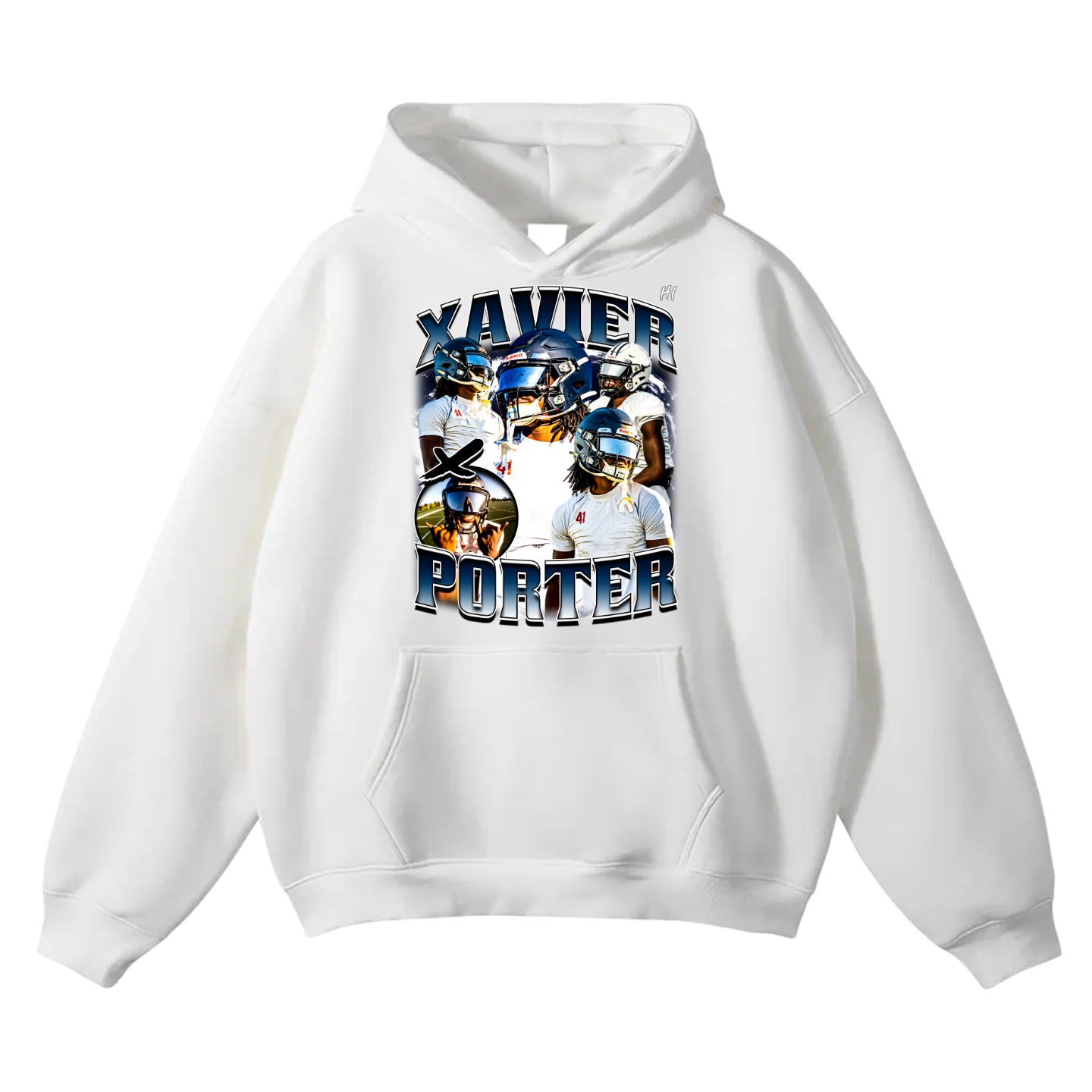 Xavier Porter Oversize Fleeced Hoodie