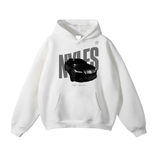 Nyles Oversize Fleeced Hoodie