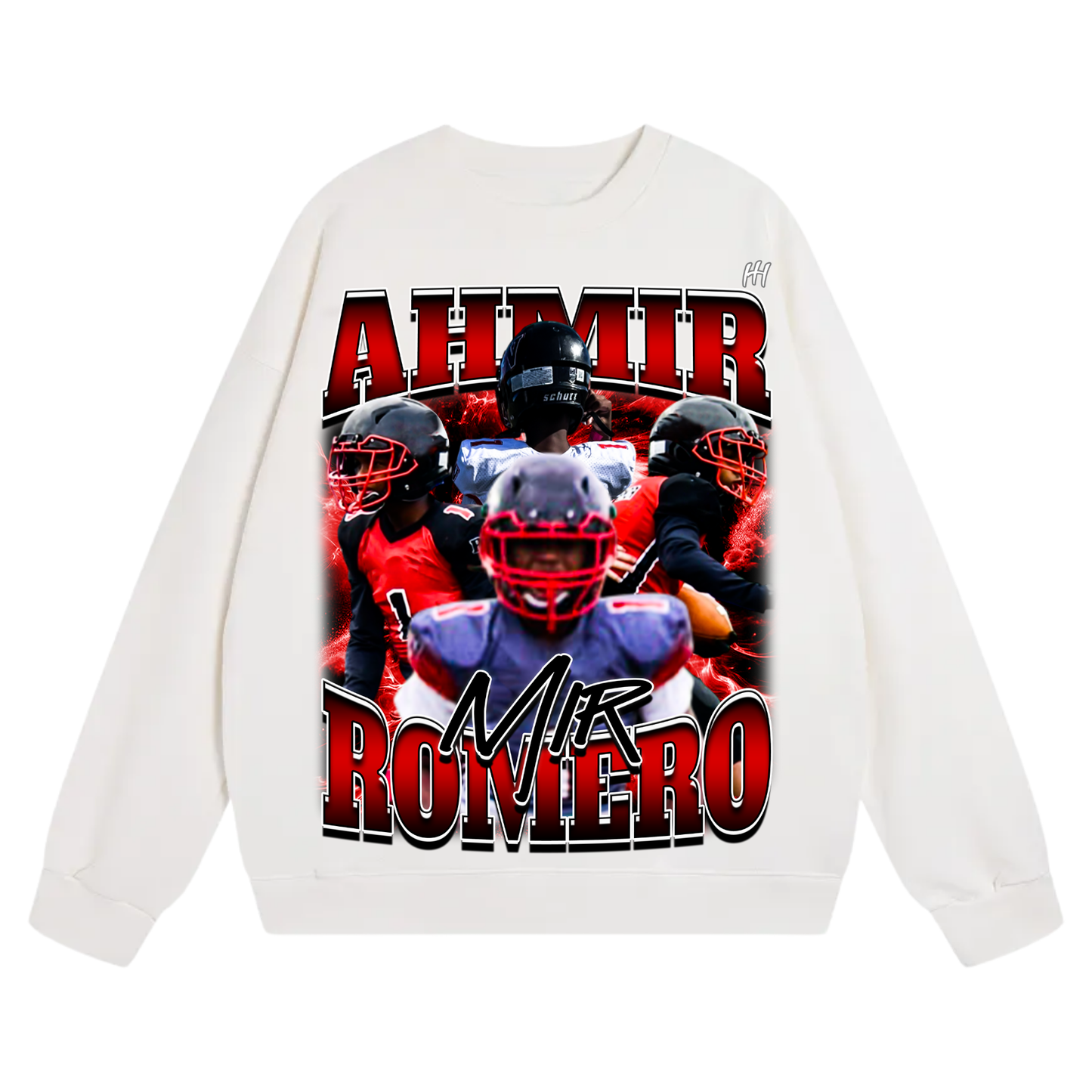 Ahmir Romero Heavyweight Crewneck Sweatshirt