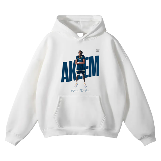 Akeem Dauphin Oversize Fleeced Hoodie