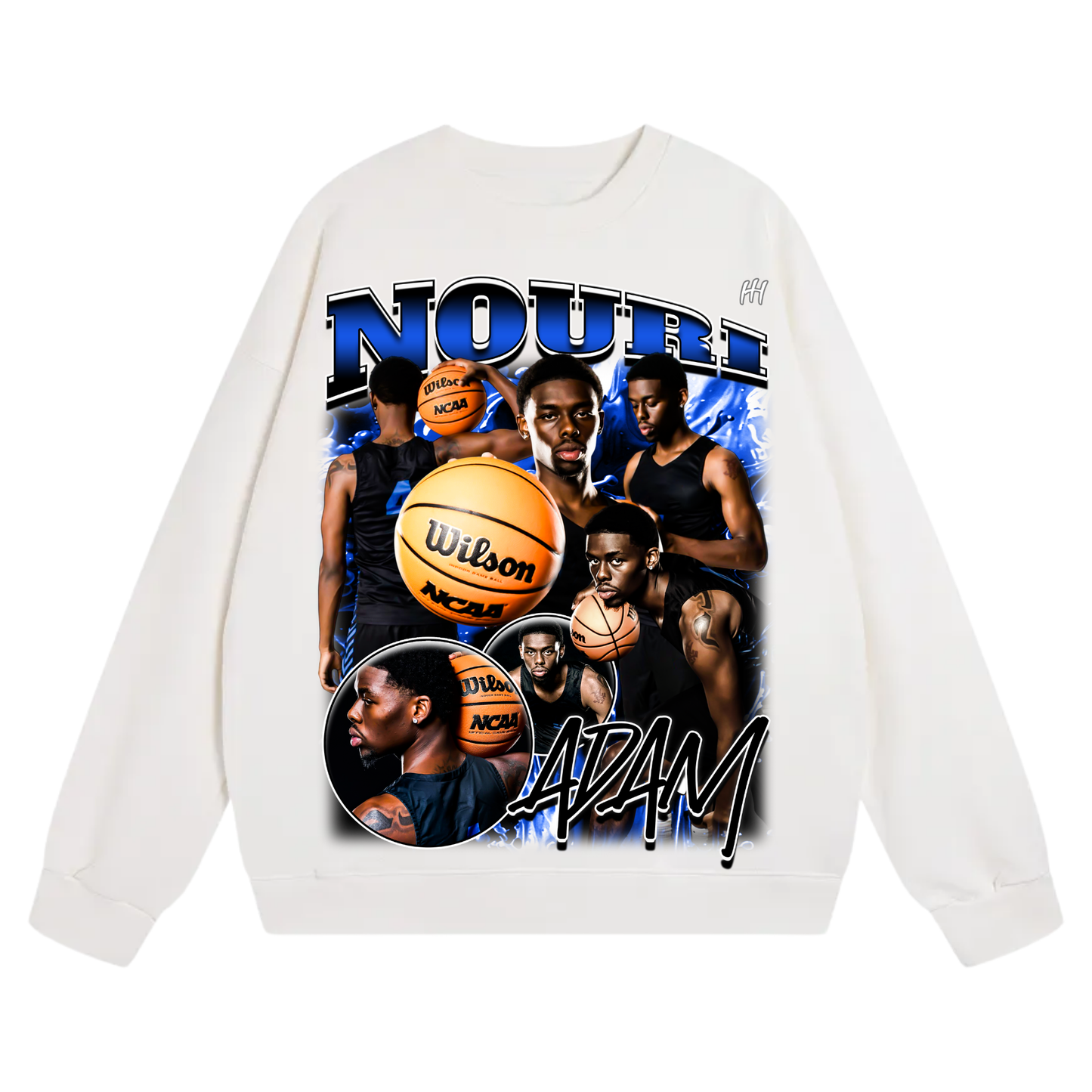Nouri Adam Heavyweight Crewneck Sweatshirt