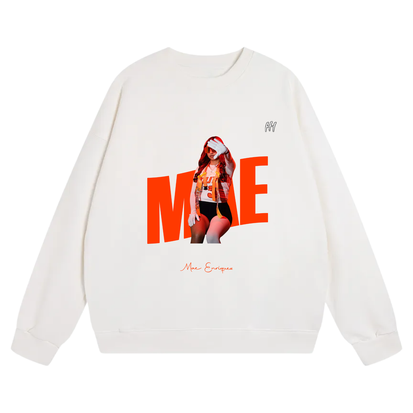 Mae Enriquez Heavyweight Crewneck Sweatshirt