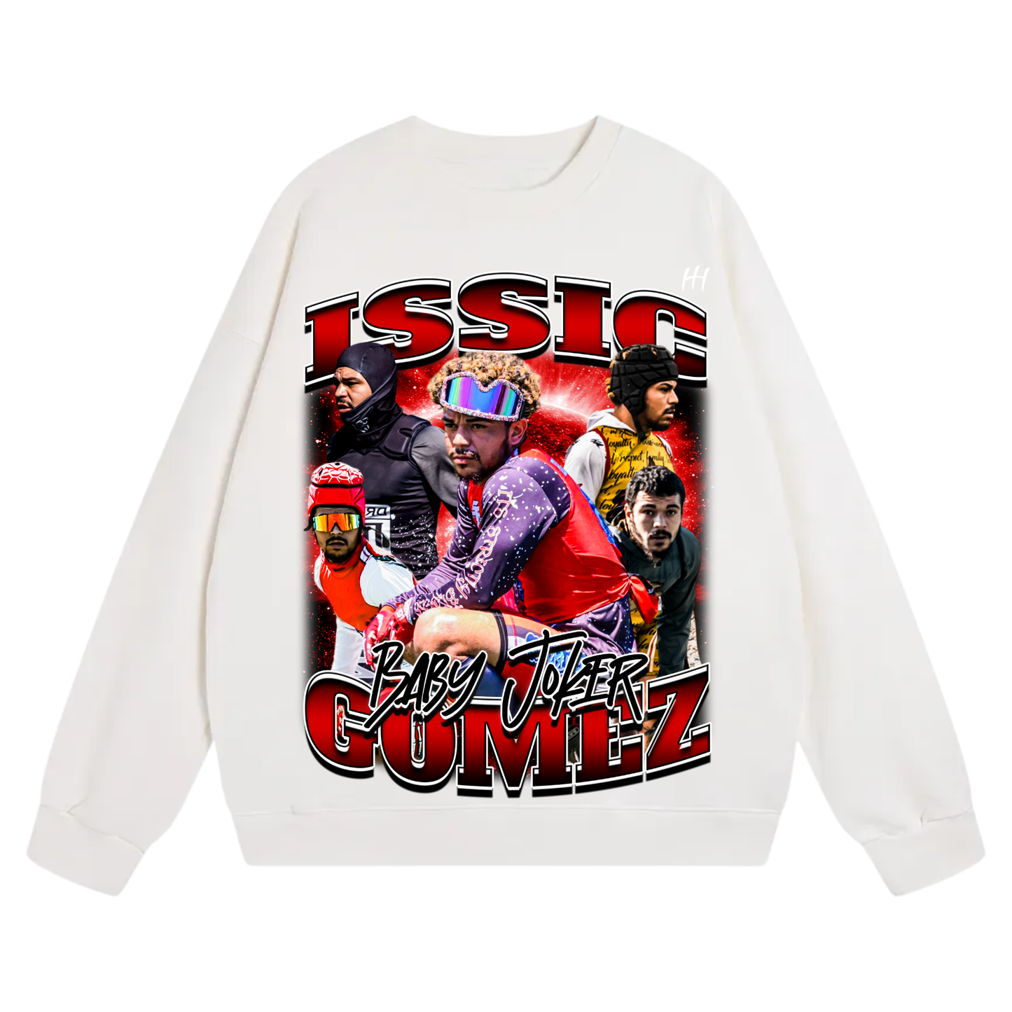 Issic Gomez Heavyweight Crewneck Sweatshirt