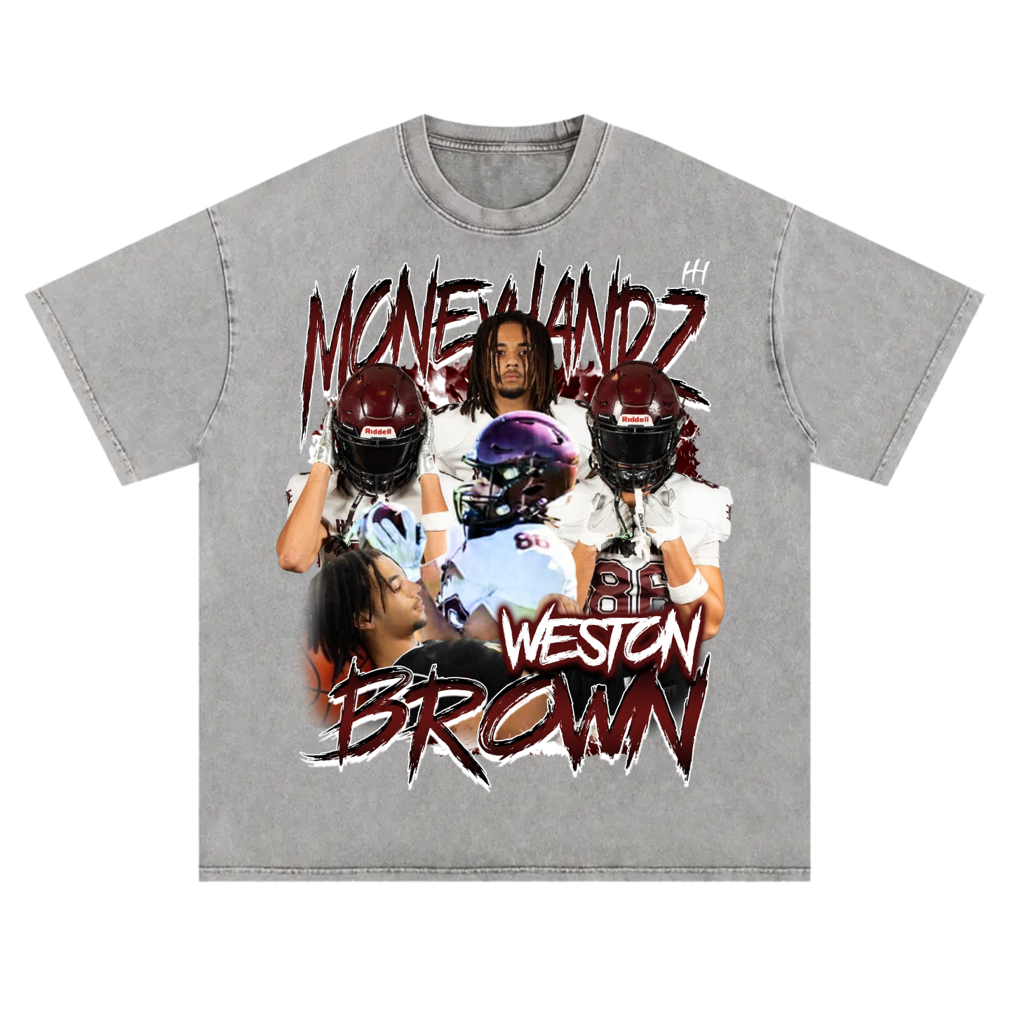 Weston Brown Oversize T-shirt