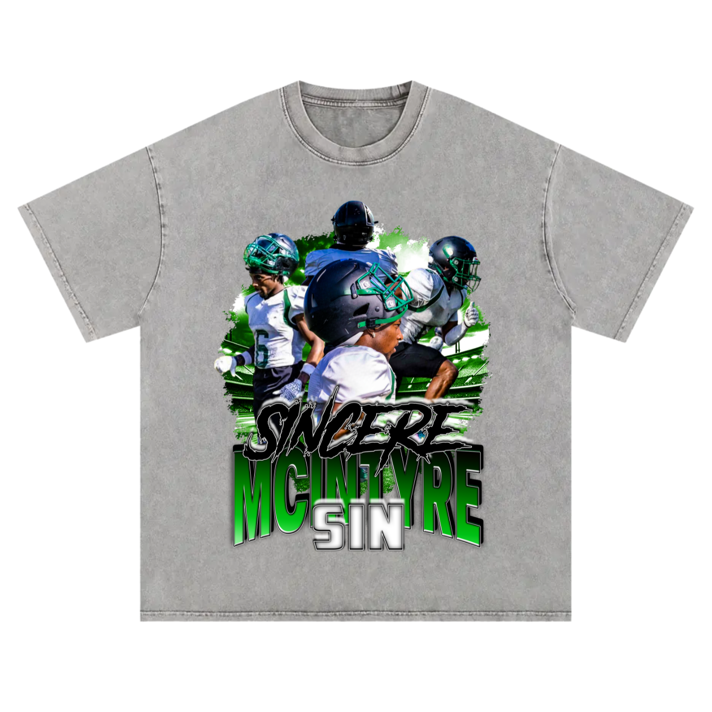 Sincere McIntyre Oversized T-shirt