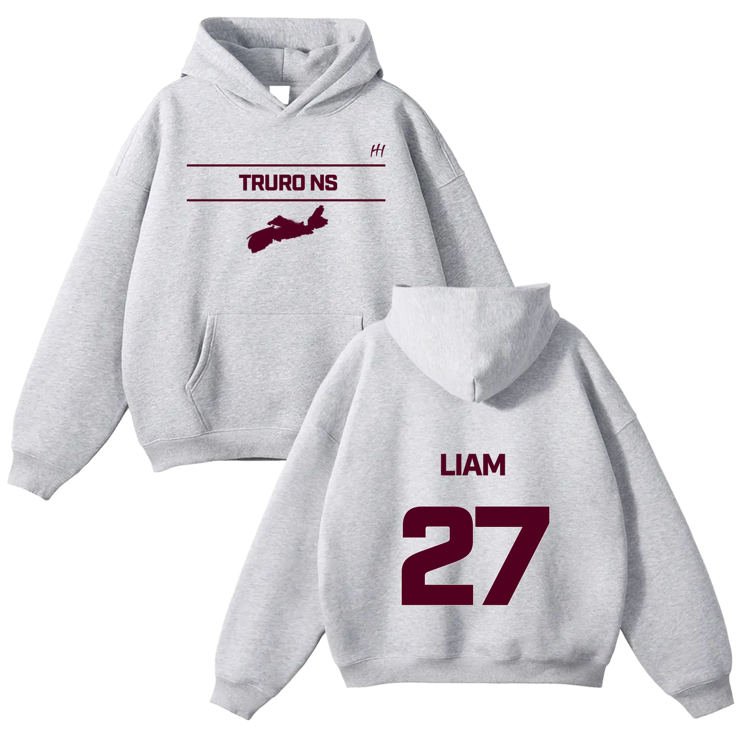 Liam Legge Oversize Fleeced Hoodie