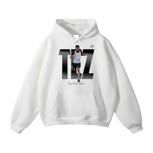 De’Montez Bush Oversize Fleeced Hoodie