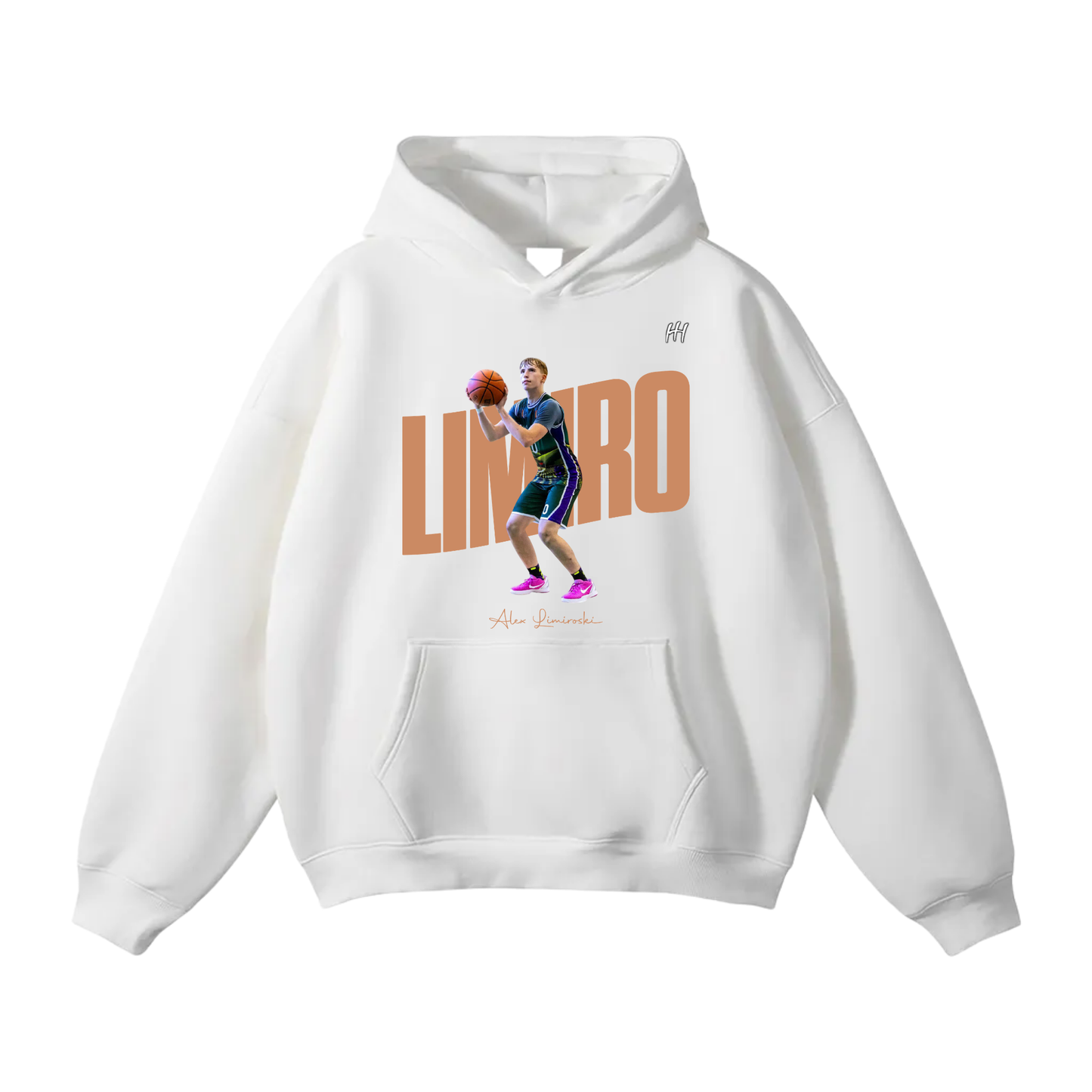 Alex Limiroski Oversize Fleeced Hoodie