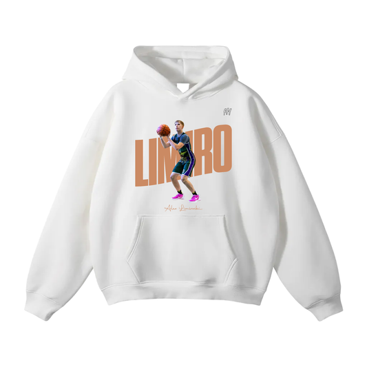 Alex Limiroski Oversize Fleeced Hoodie