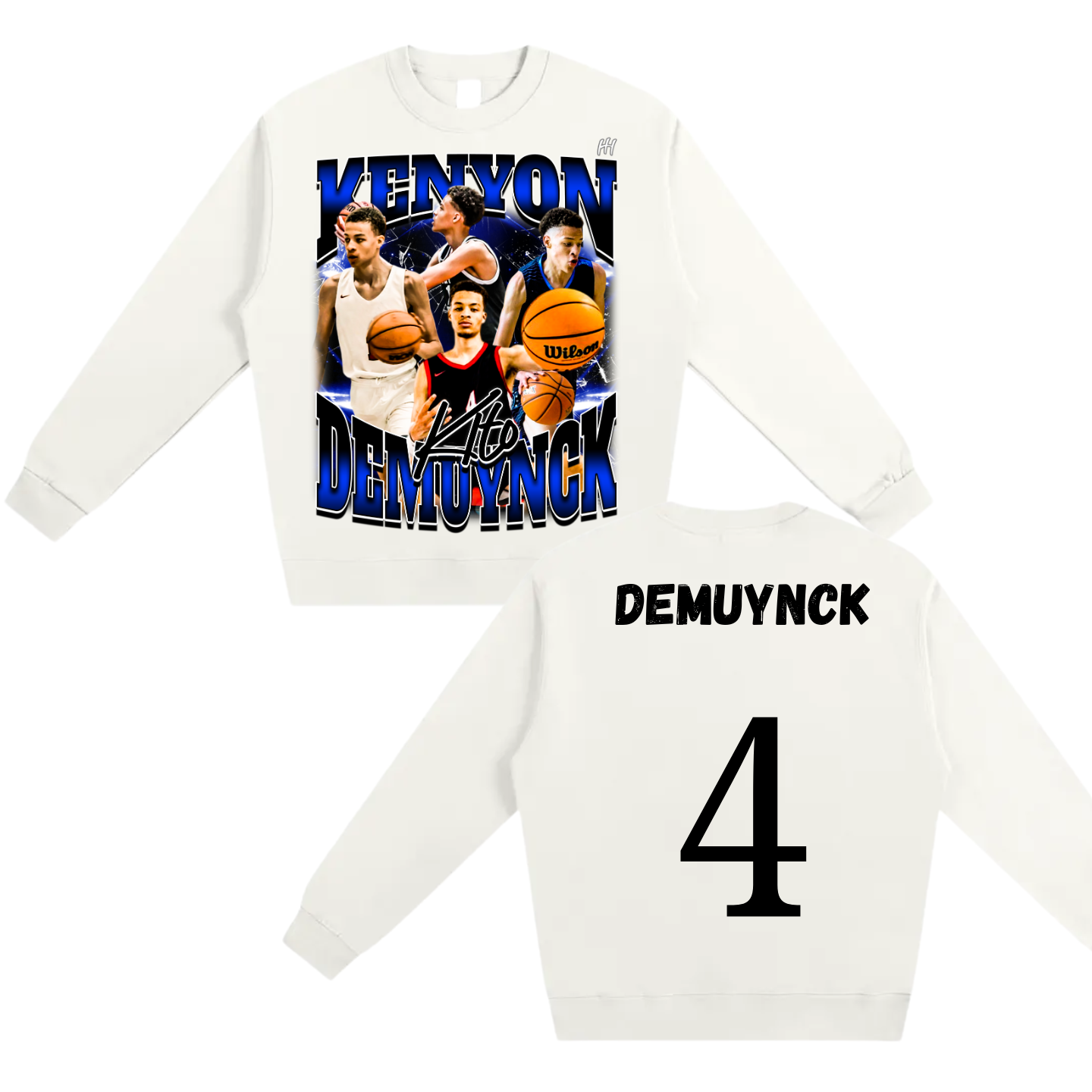 Kenyon Demuynck Heavyweight Crewneck Sweatshirt