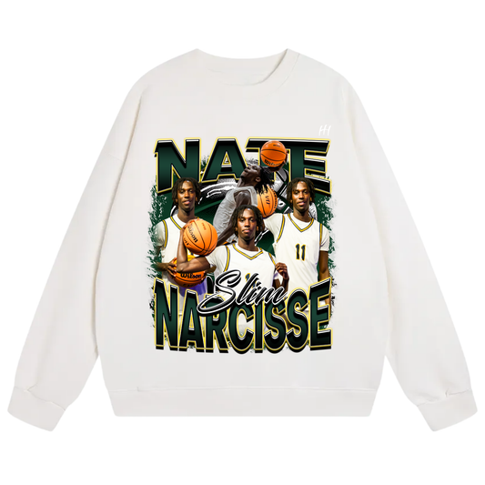 Nate Narcisse Heavyweight Crewneck Sweatshirt
