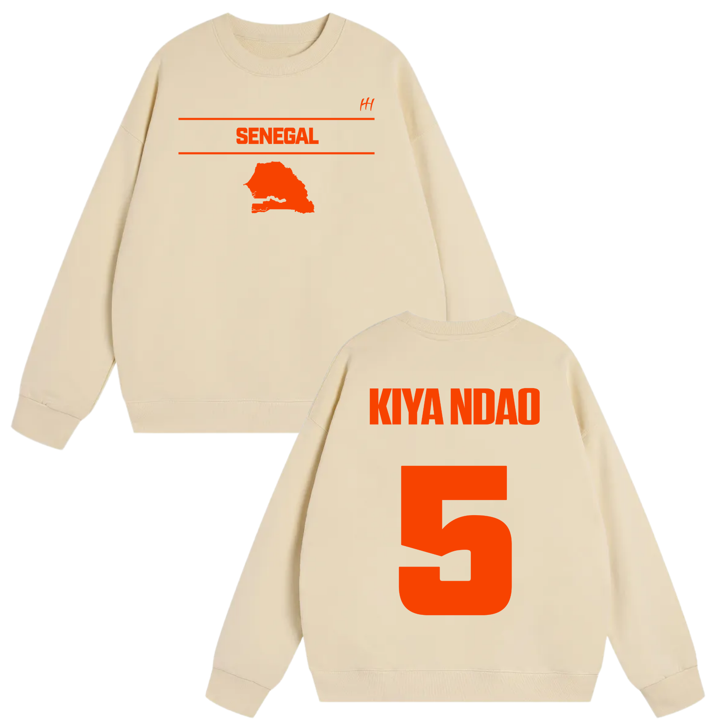 Rokhaya Heavyweight Crewneck Sweatshirt