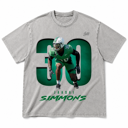 Jaasai Simmons Oversize T-shirt
