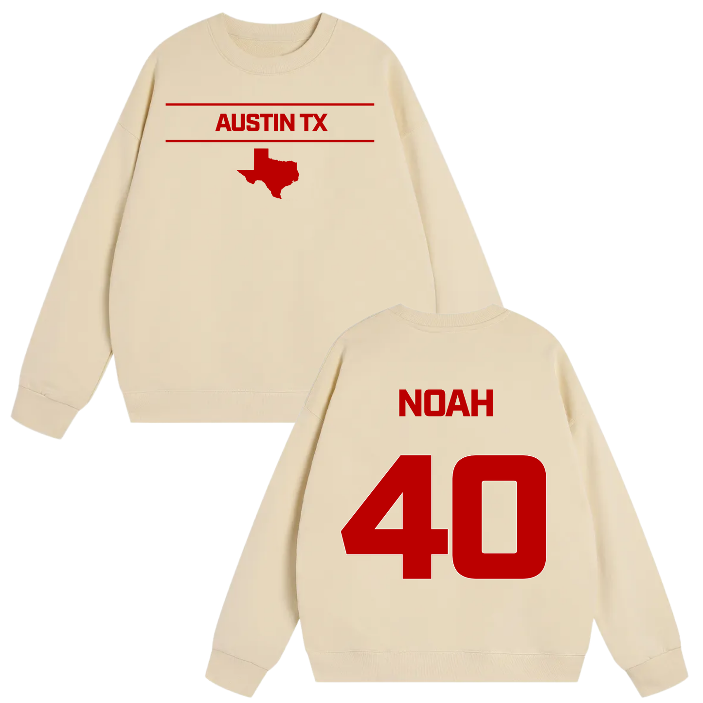Noah Terrazas Heavyweight Crewneck Sweatshirt
