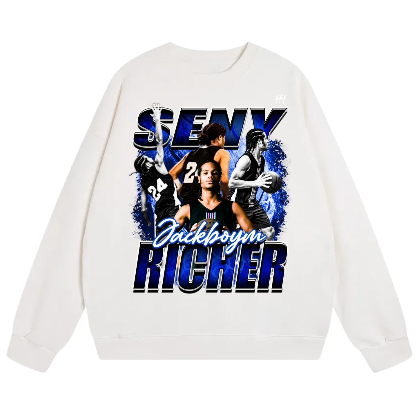 Seny Richer Heavyweight Crewneck Sweatshirt