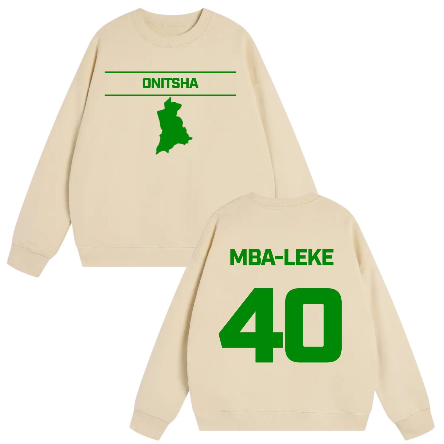 Nnamdi Mba-leke Heavyweight Crewneck Sweatshirt