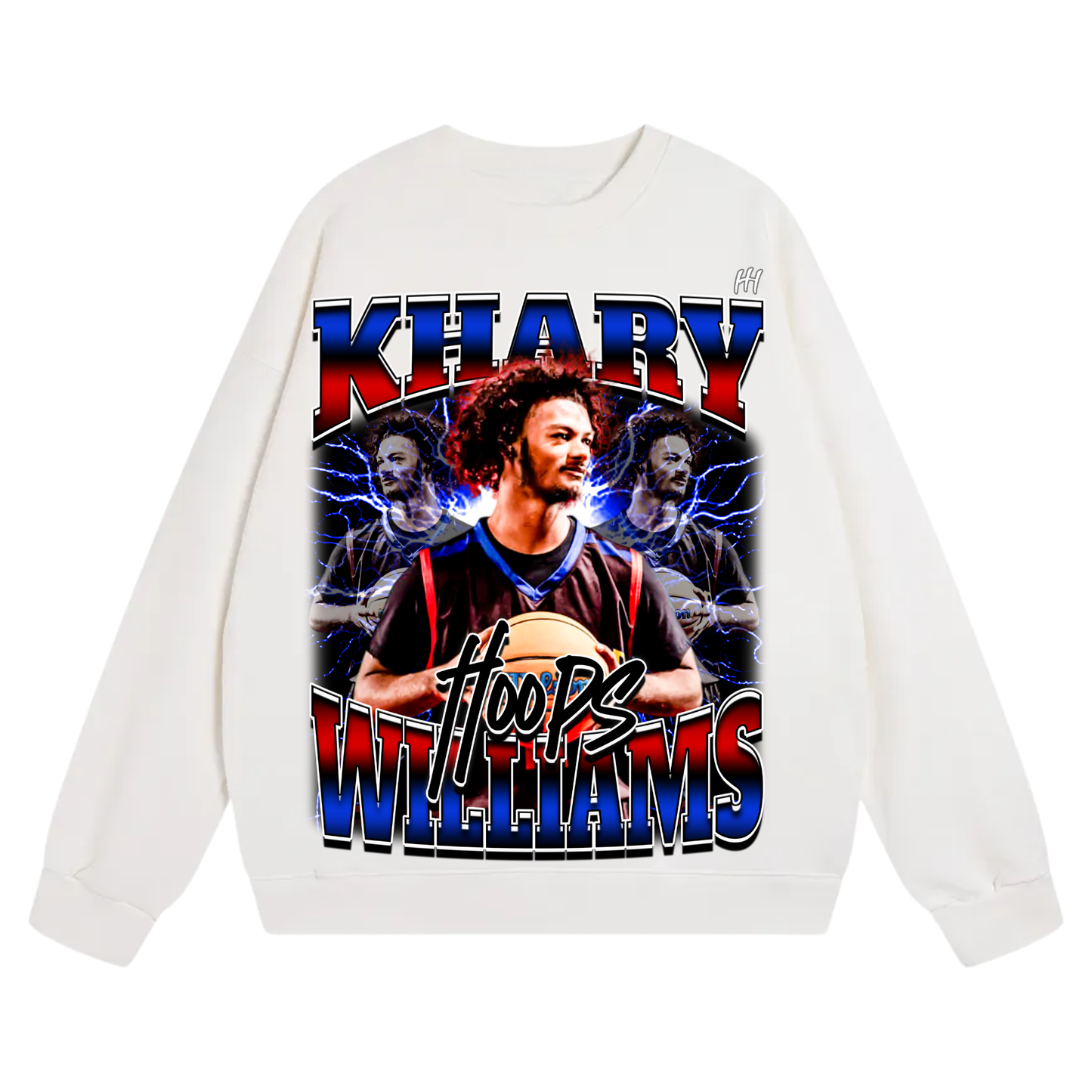 Khary Williams Heavyweight Crewneck Sweatshirt