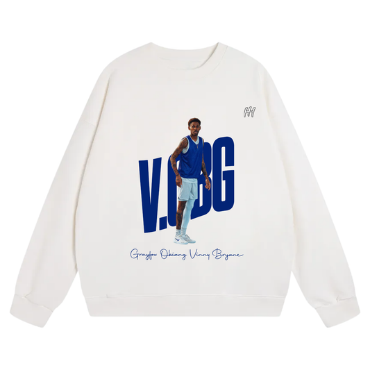Grayfox Obiang Vinny Bryan Heavyweight Crewneck Sweatshirt