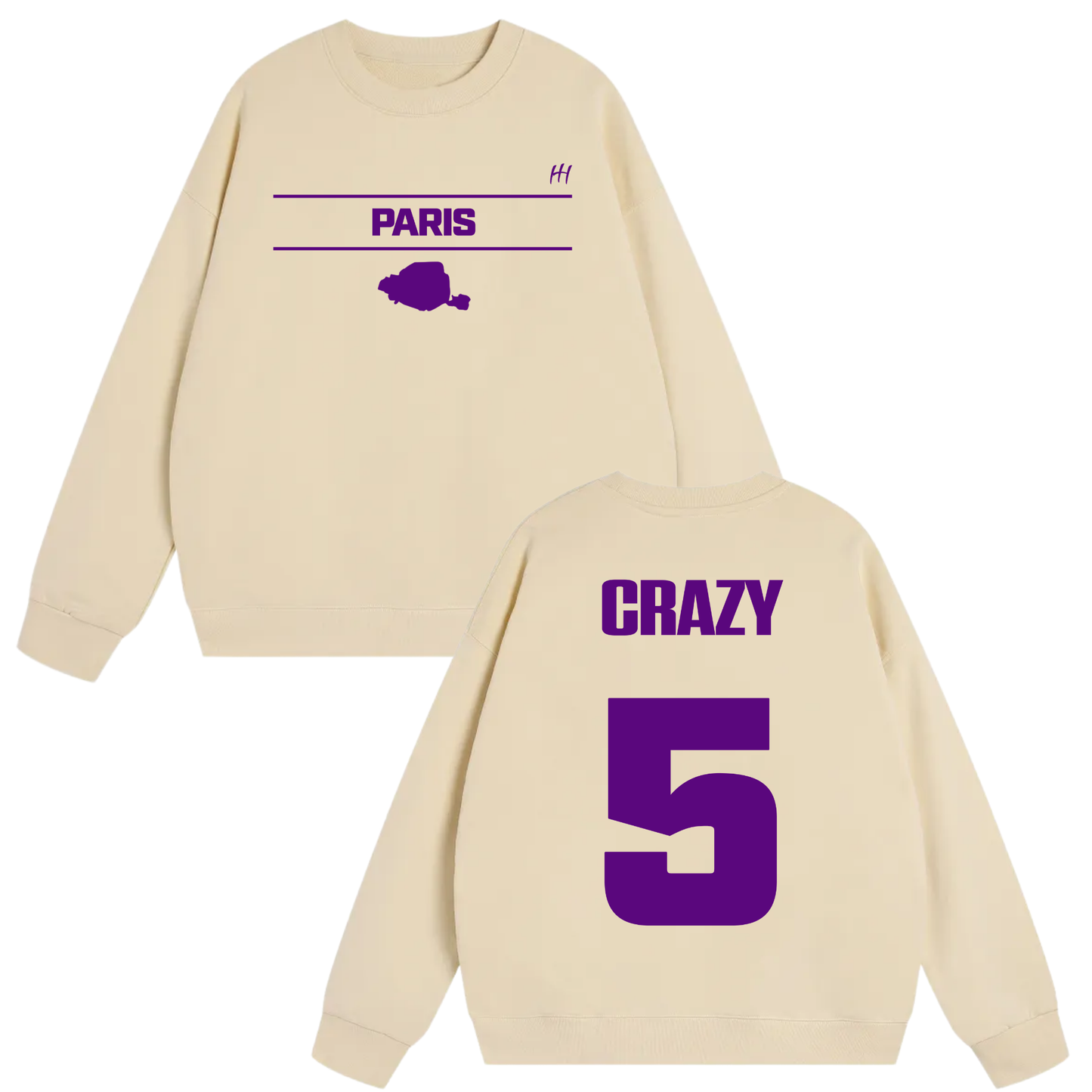Youssouf Heavyweight Crewneck Sweatshirt