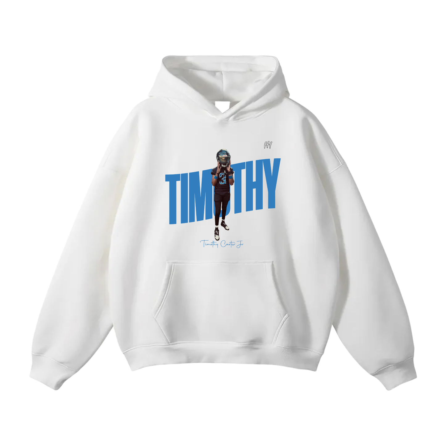 Timothy Carter Jr Oversize Fleeced Hoodie