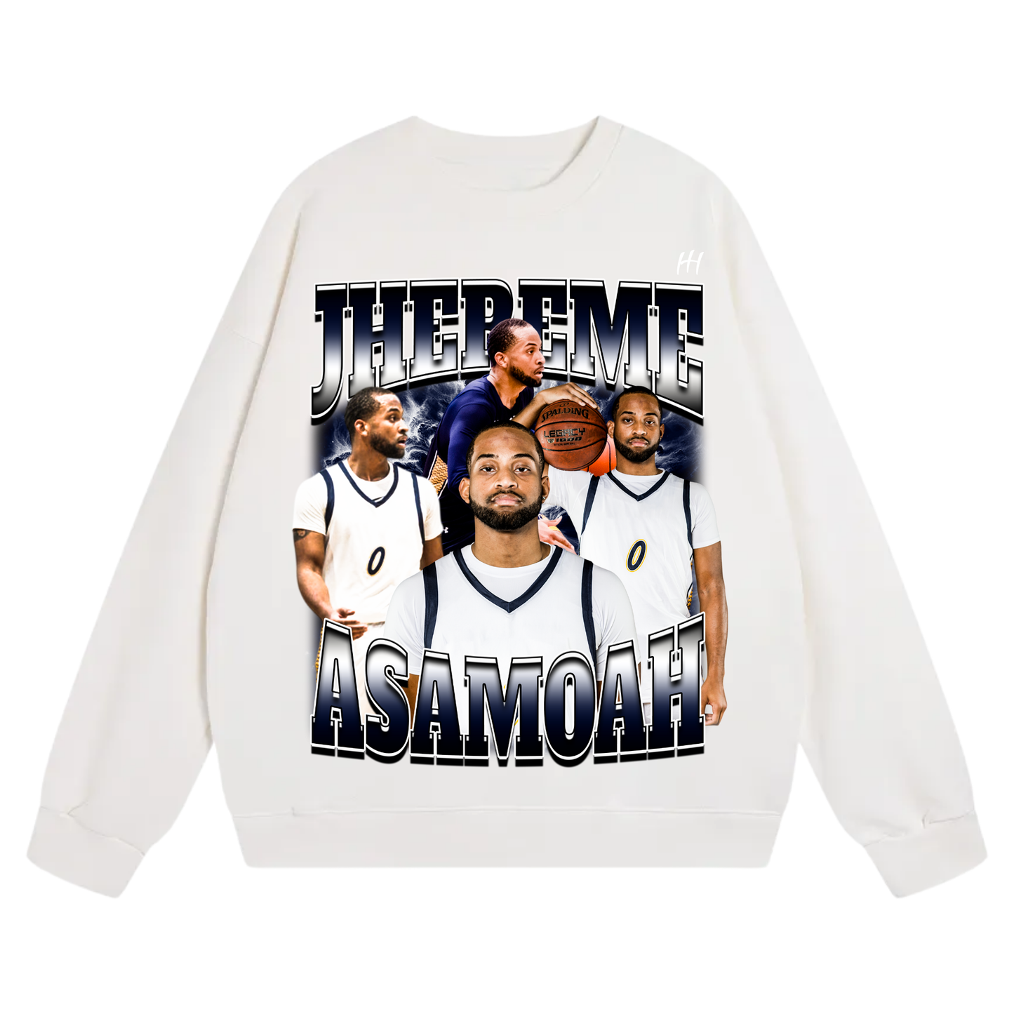 Jhereme Asamoah Heavyweight Crewneck Sweatshirt