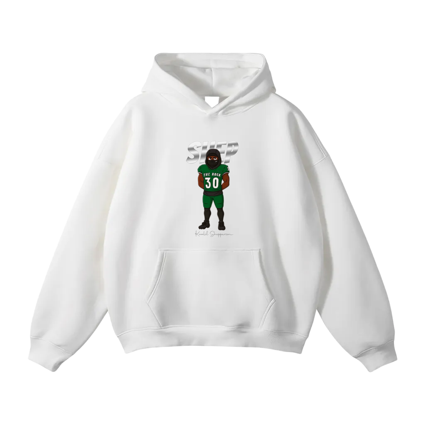 Kwalil Shepperson Oversize Fleeced Hoodie