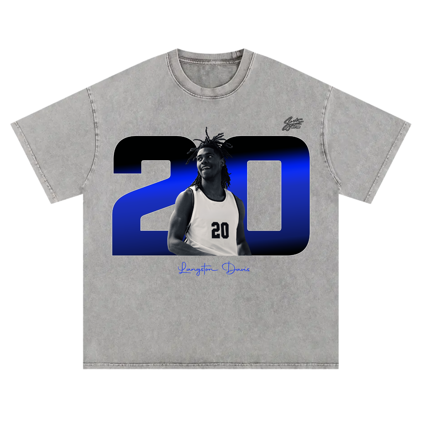 Langston Davis Oversize T-shirt