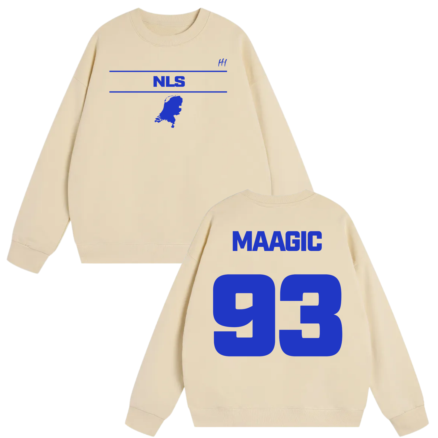 Yanis Heavyweight Crewneck Sweatshirt