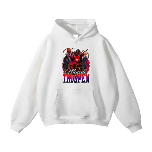 Macah Thigpen Oversize Fleeced Hoodie
