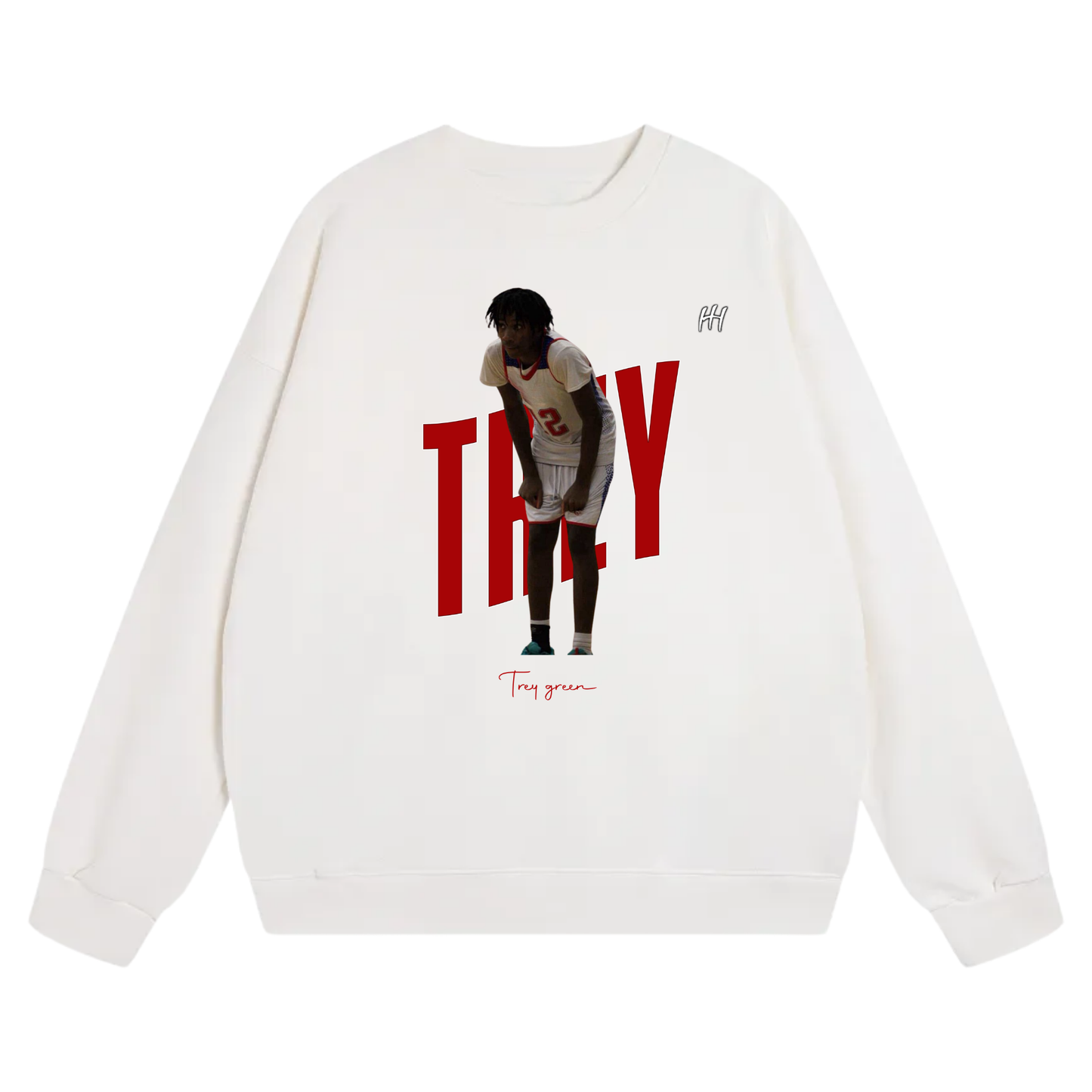 Trey Green Heavyweight Crewneck Sweatshirt