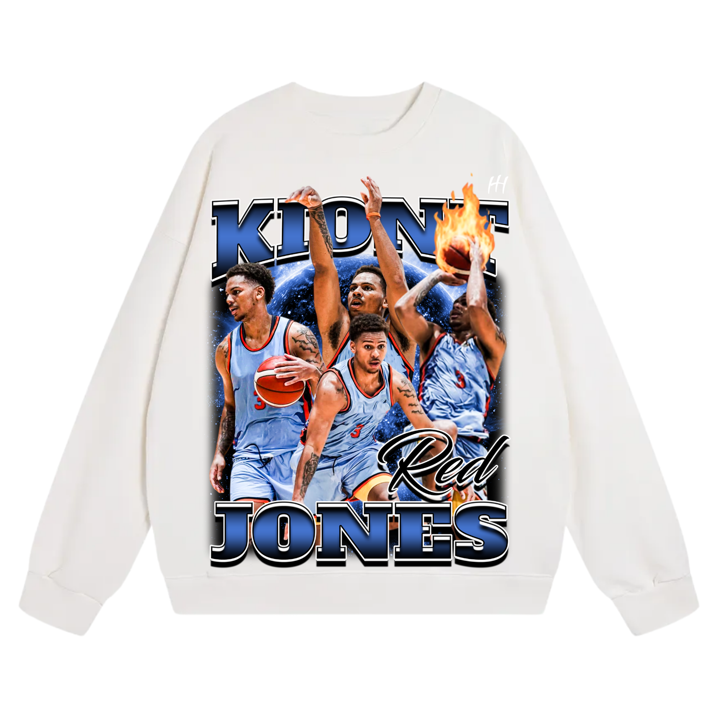 Kiont Jones Heavyweight Crewneck Sweatshirt