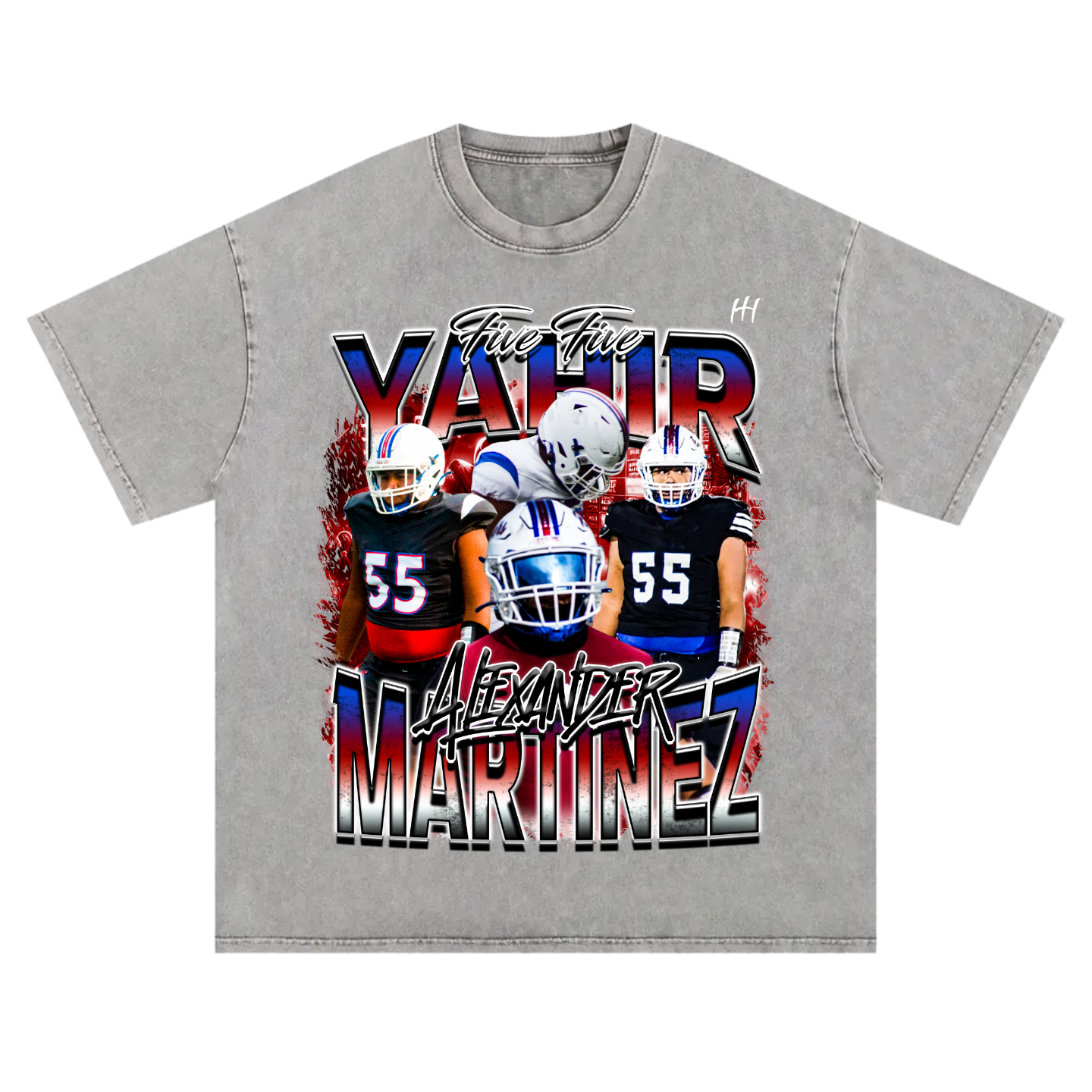 Yahir Alexander Martinez Oversize T-shirt