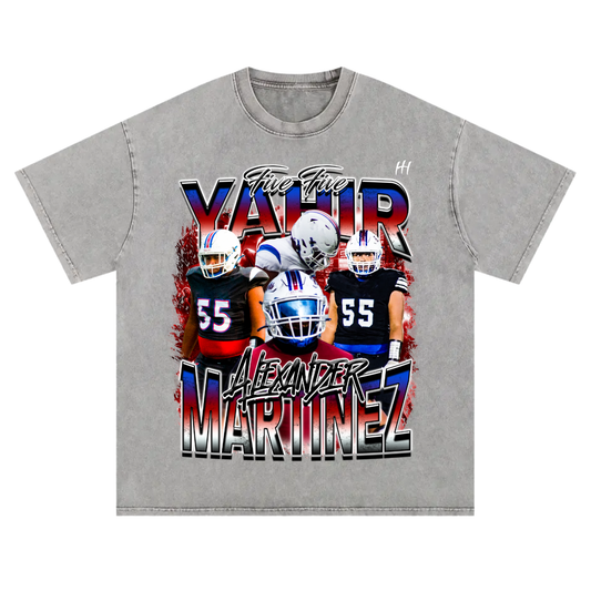 Yahir Alexander Martinez Oversize T-shirt