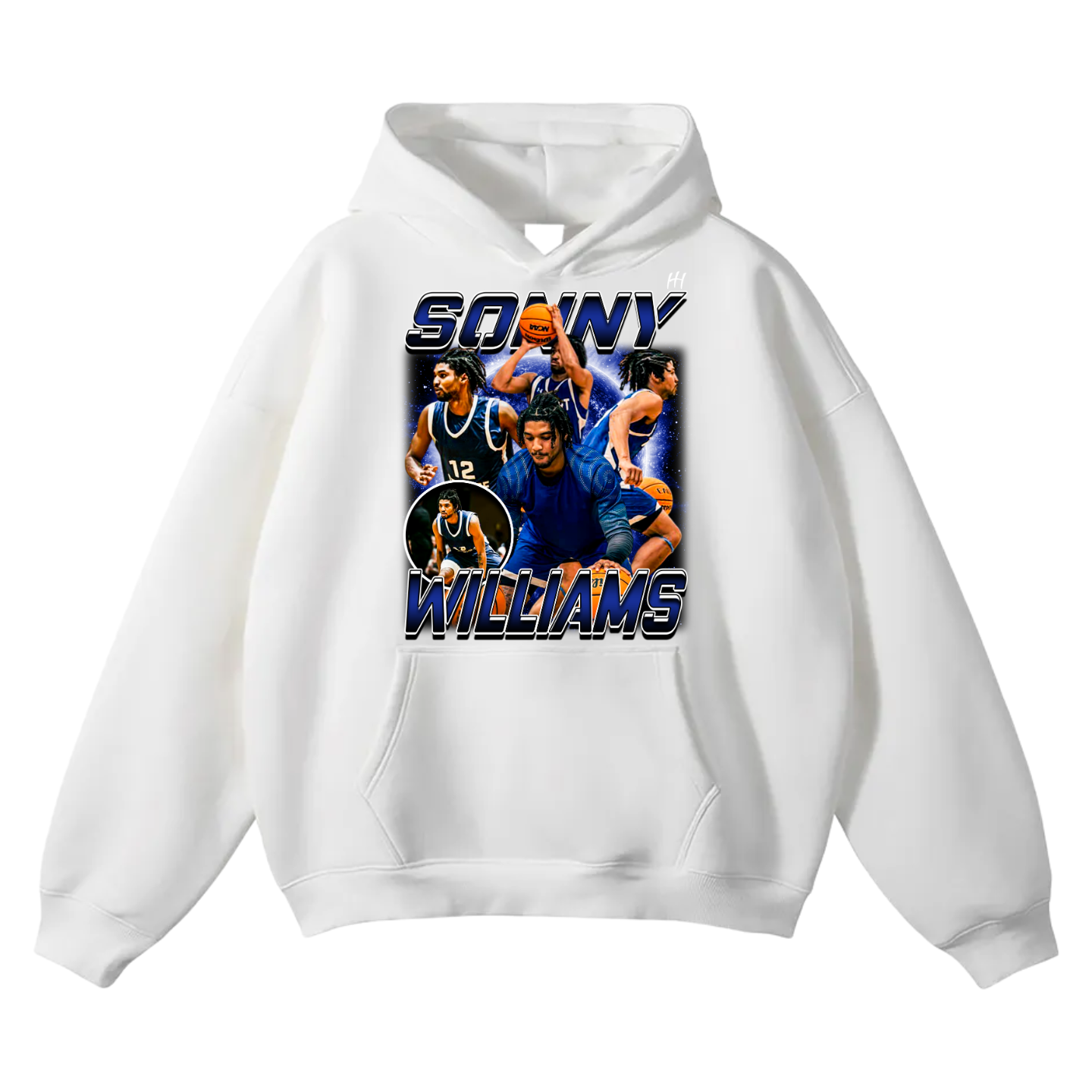 Sonny Williams Oversize Fleeced Hoodie