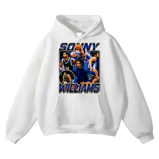 Sonny Williams Oversize Fleeced Hoodie