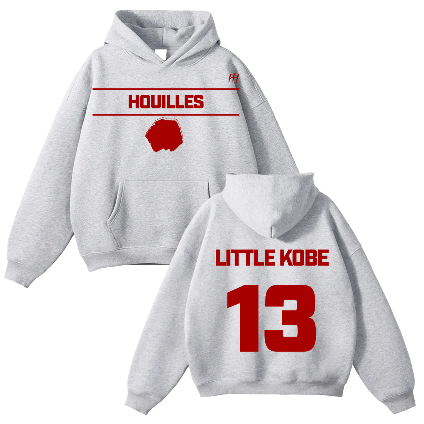 Affolabi Dayane Oversize Fleeced Hoodie