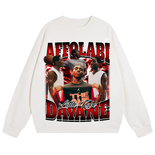 Affolabi Dayane Heavyweight Crewneck Sweatshirt