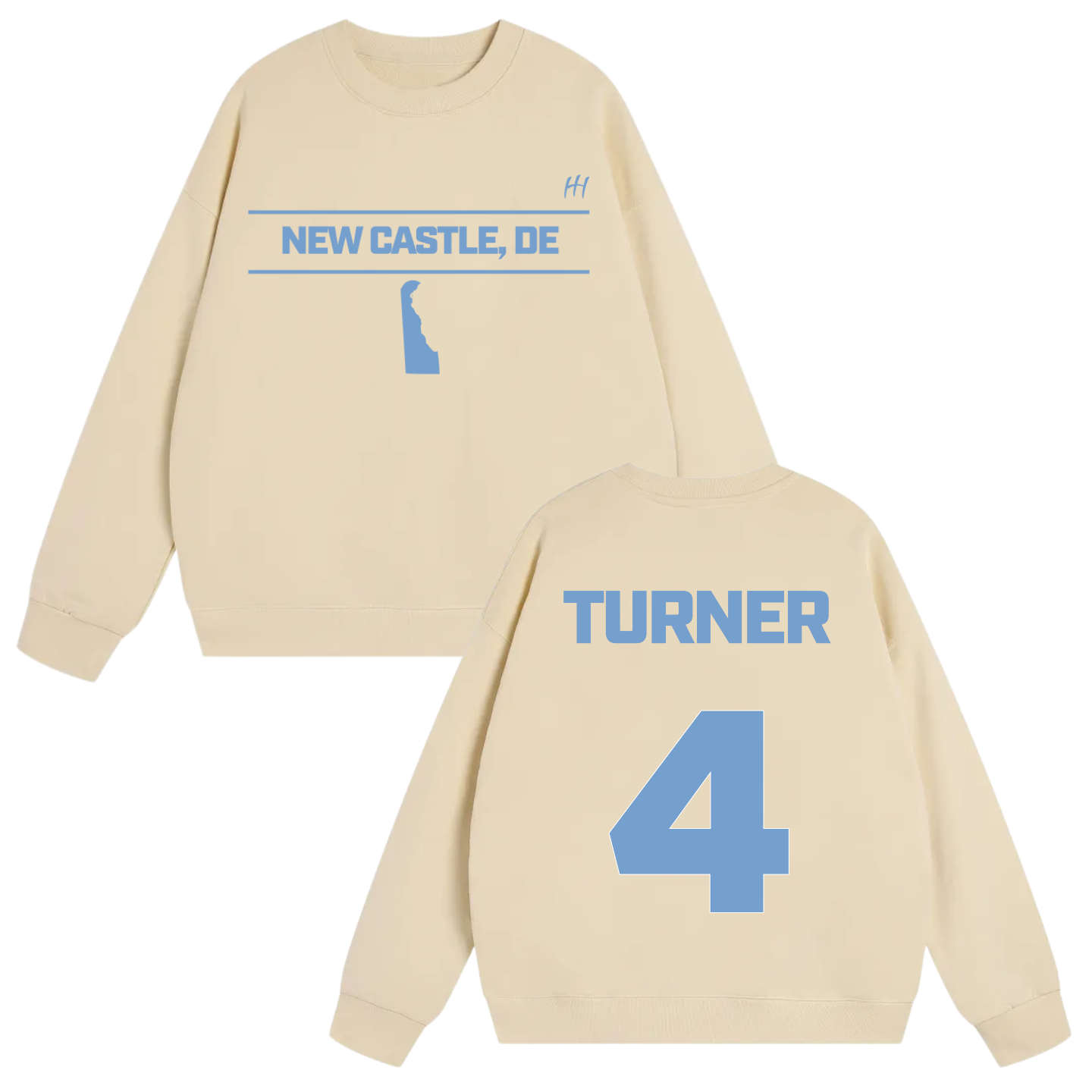 Hassan Turner Heavyweight Crewneck Sweatshirt