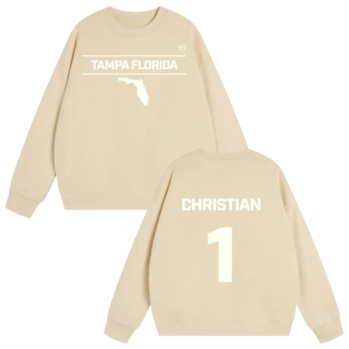 Christian Paradizo Heavyweight Crewneck Sweatshirt