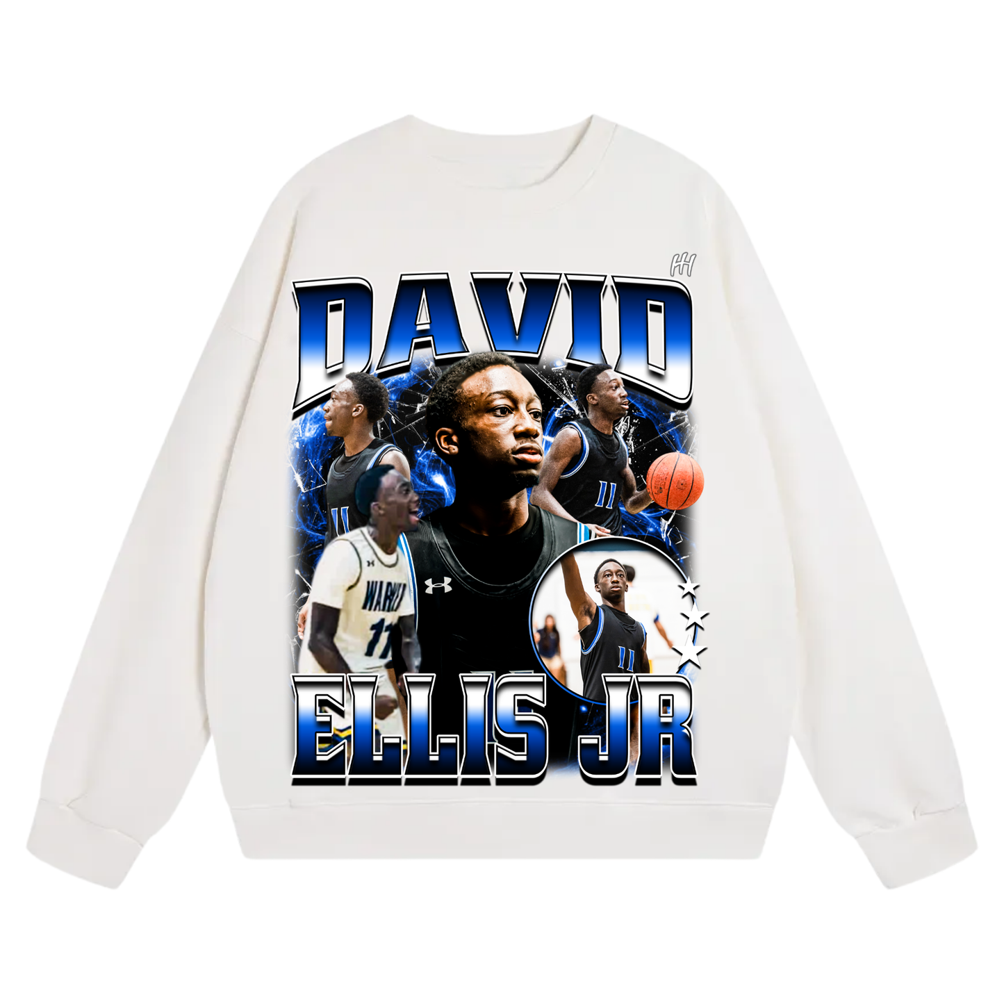 David Ellis Jr Heavyweight Crewneck Sweatshirt