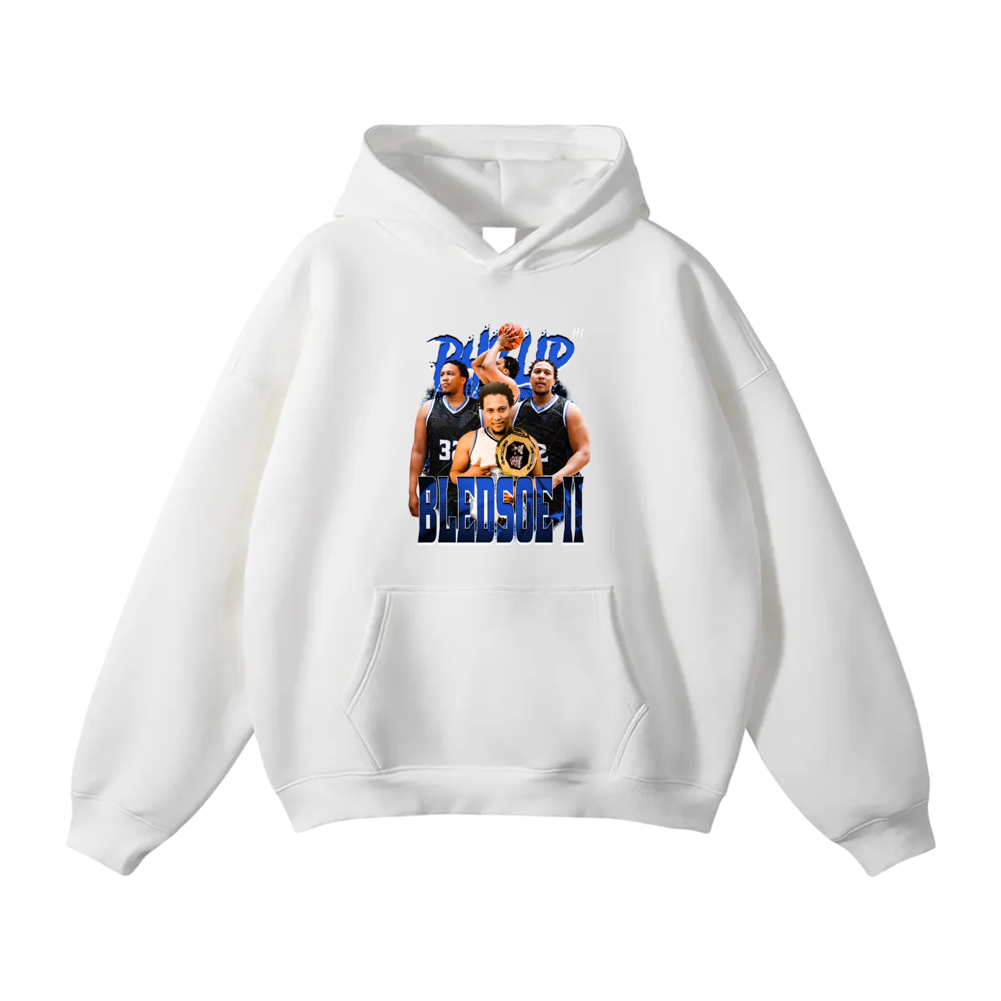 Phillip Bledsoe II Oversize Fleeced Hoodie