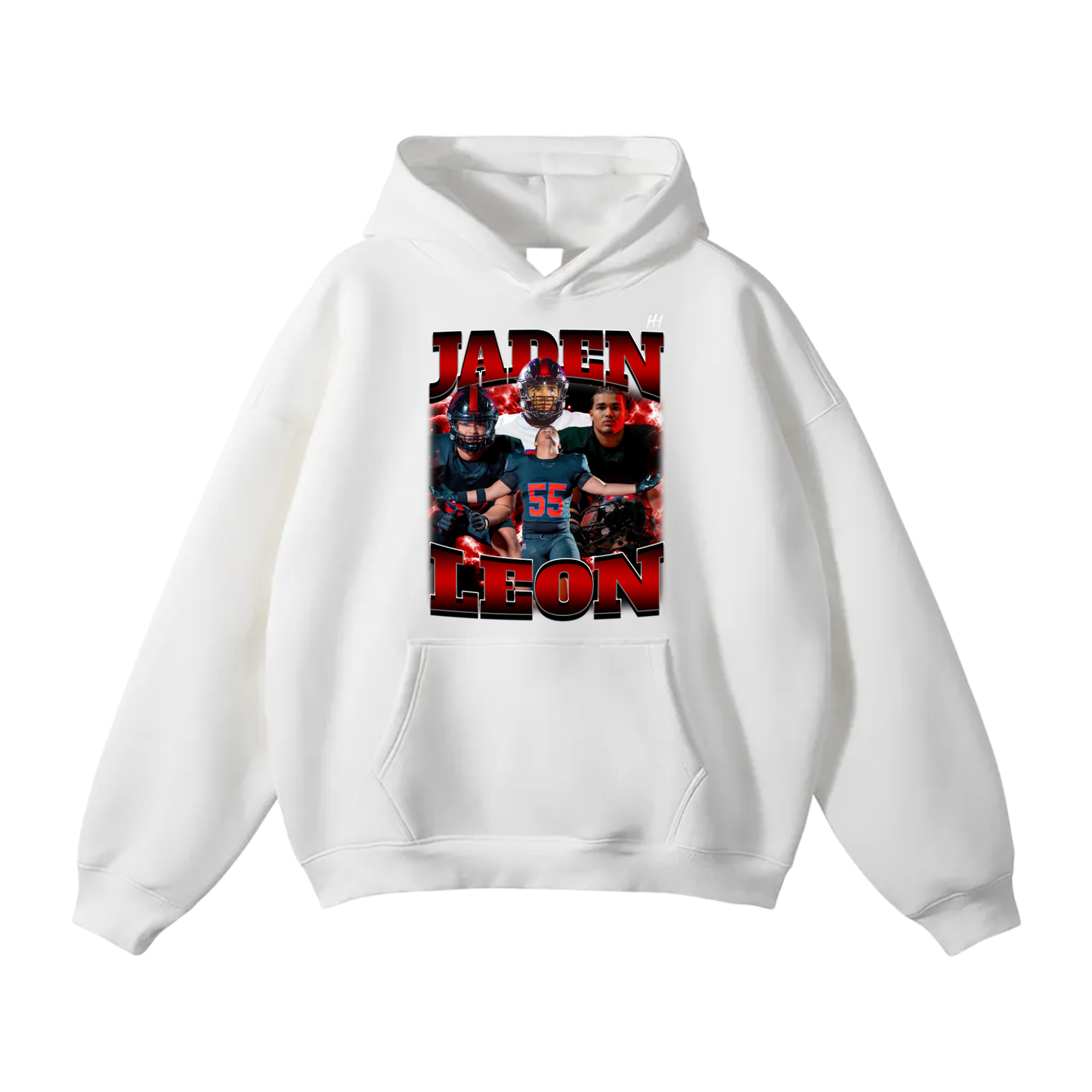 Jaden Leon Oversize Fleeced Hoodie