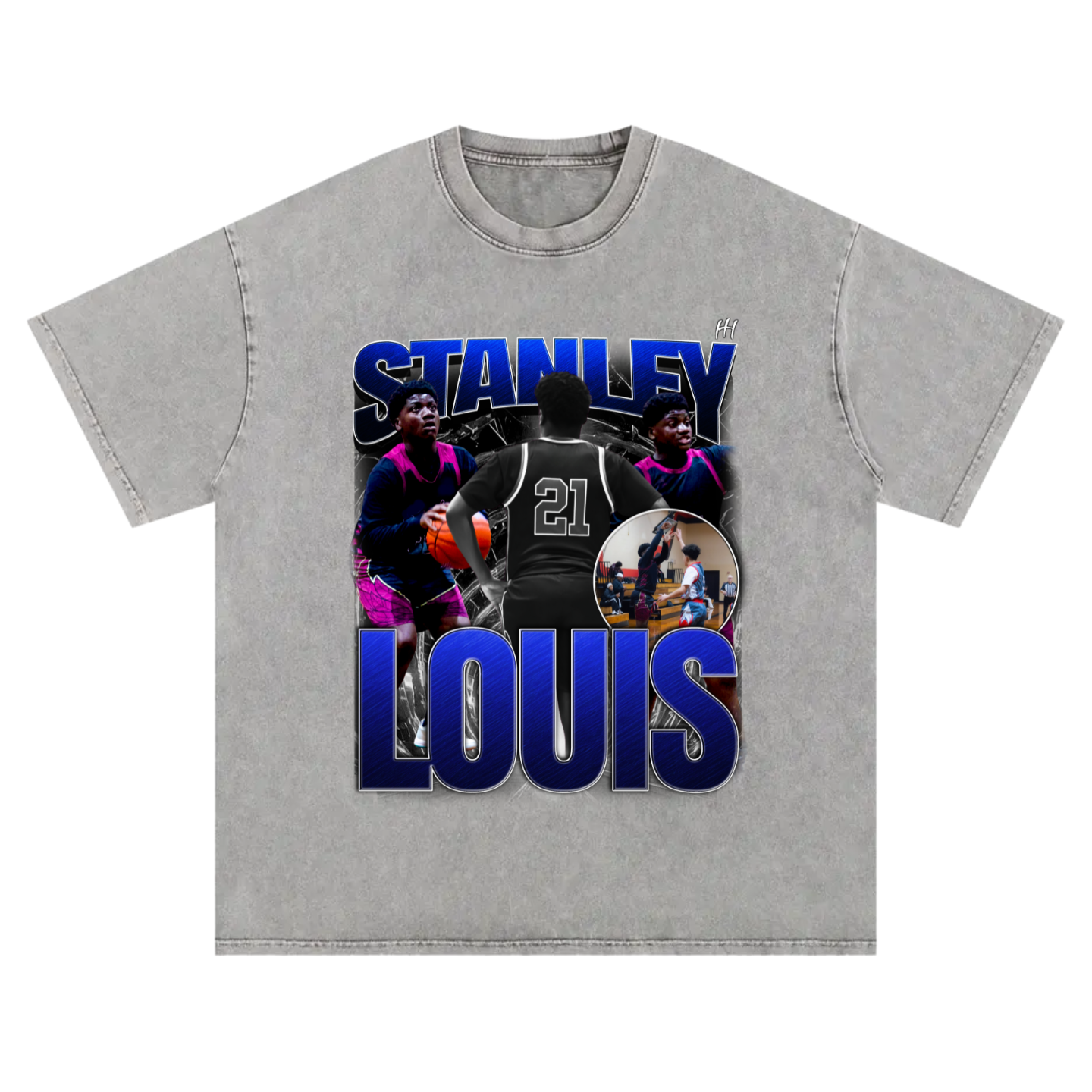 Stanley Louis Oversized T-shirt