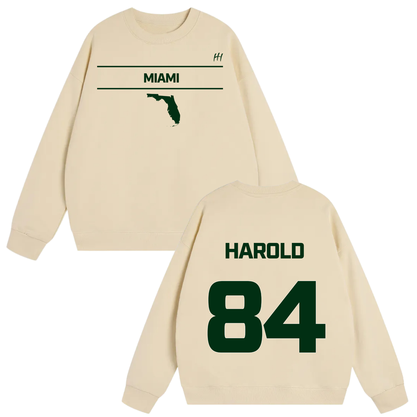 Harold Baldizon Heavyweight Crewneck Sweatshirt